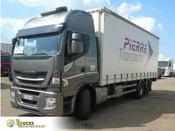 משאית וילונות צד IVECO Stralis 510