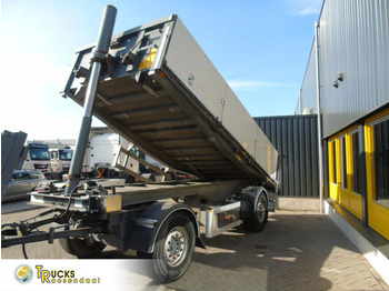 קרון נגרר עם מזהיר LAG