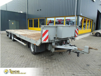 קרון נגרר צד נופל/ שטוח LAG