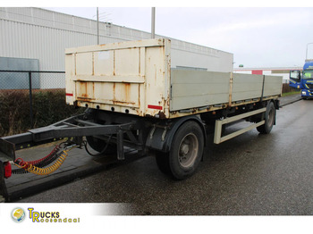 קרון נגרר צד נופל/ שטוח LECITRAILER
