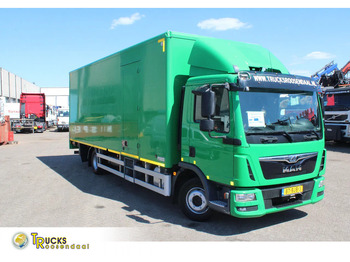 משאית תיבה MAN TGL 12.180