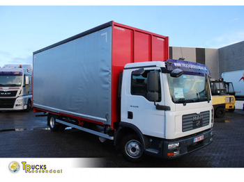 משאית וילונות צד MAN TGL 12.210