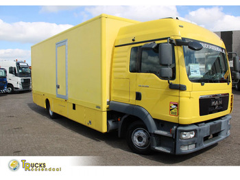 משאית תיבה MAN TGL 12.250