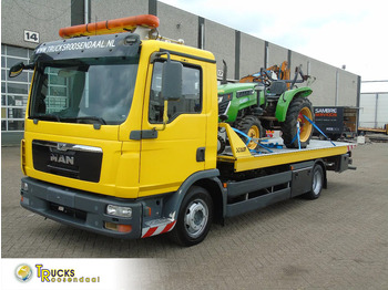 משאית הובלה אוטומטית MAN TGL 8.180