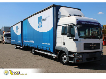 משאית וילונות צד MAN TGL 8.210