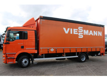 משאית וילונות צד MAN TGM 12.250 + EURO 6 + manual + LIFT + BE apk 18-05-2024: תמונה 4