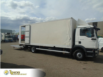 משאית תיבה MAN TGM 15.250