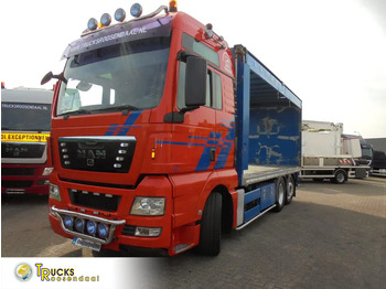 משאית וילונות צד MAN TGS 26.440