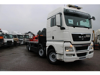 משאית צד נופל/ שטוחה MAN TGX 26.440 + EURO 5 + Right Hand Drive: תמונה 3