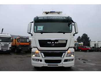 משאית צד נופל/ שטוחה MAN TGX 26.440 + EURO 5 + Right Hand Drive: תמונה 2