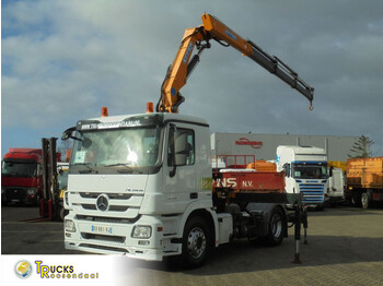 משאית מנוף MERCEDES-BENZ Actros 1846