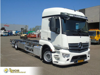 מוביל מכולות/ משאית החלפת גוף MERCEDES-BENZ Actros