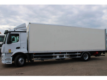 משאית תיבה Mercedes-Benz Antos 1830 + EURO 6 + NICE TRUCK: תמונה 4