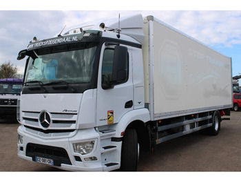 משאית תיבה Mercedes-Benz Antos 1830 + EURO 6 + NICE TRUCK: תמונה 2