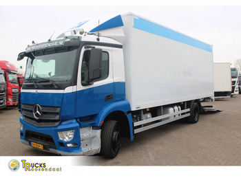 משאית תיבה MERCEDES-BENZ Antos