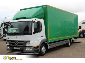 משאית תיבה MERCEDES-BENZ Atego 1018