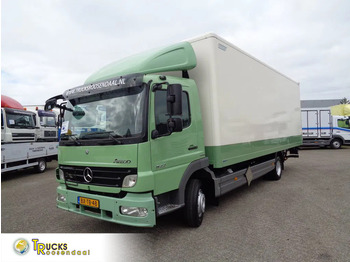 משאית תיבה MERCEDES-BENZ Atego 822