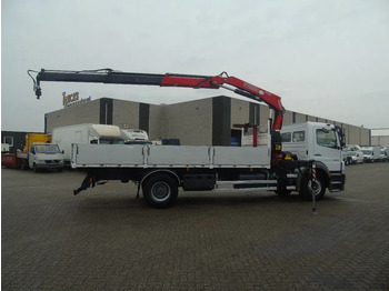 משאית מנוף Mercedes-Benz Axor 1929 + FASSI F135 + REMOTE + EURO 5 + MANUAL: תמונה 4