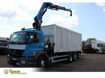 משאית מנוף MERCEDES-BENZ Axor 2533