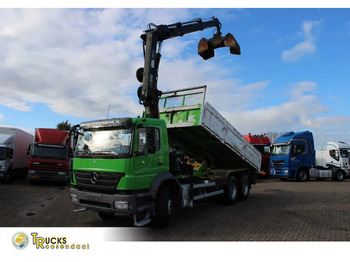 משאית מנוף MERCEDES-BENZ Axor 2633