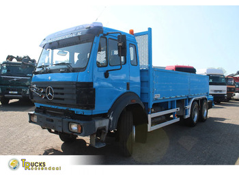 משאית צד נופל/ שטוחה MERCEDES-BENZ SK 2631