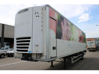 סמיטריילר עם קירור Pacton 1x SAF + frigo + lift: תמונה 3
