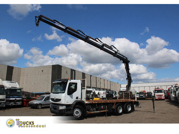 משאית מנוף RENAULT Kerax 370