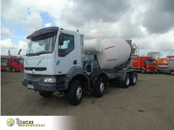 משאית מערבלת בטון RENAULT Kerax 420