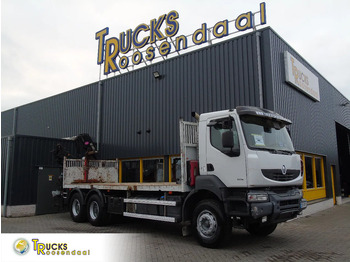 משאית מנוף RENAULT Kerax 460