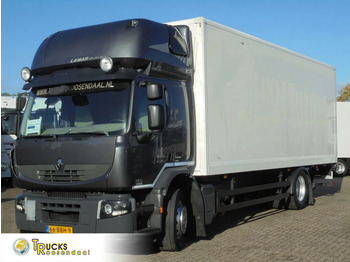 משאית תיבה RENAULT Premium 270