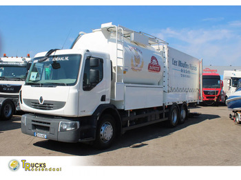 משאית תיבה RENAULT Premium 430