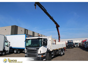 משאית מנוף SCANIA P 360