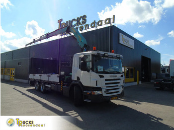 משאית מנוף SCANIA P 380