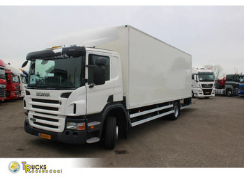 משאית תיבה SCANIA P 230