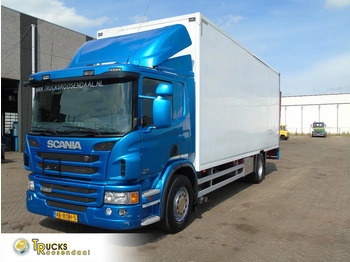 משאית תיבה SCANIA P 250