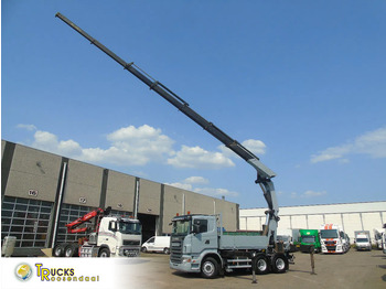משאית מנוף SCANIA R 420