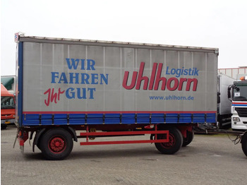 קרון נגרר עם וילונות צד Stehmann AZP 18 + 2 AXLE + 1.16 vloer hoogte: תמונה 4