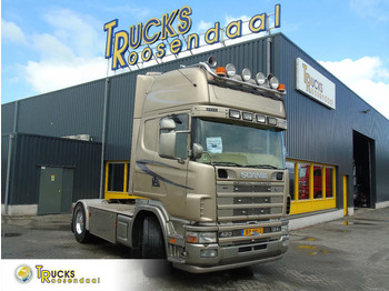 יחידת טרקטור SCANIA R124