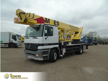 משאית MERCEDES-BENZ Actros