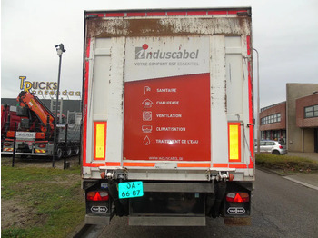 סמיטריילר בתיבה סגורה Van Hool 2x saf + lift: תמונה 4