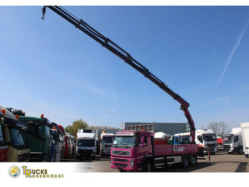 משאית מנוף VOLVO FM 370
