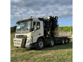משאית צד נופל/ שטוחה VOLVO FM