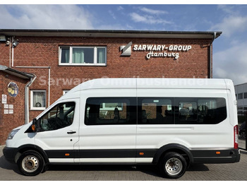 מיניבוס, כלי רכב מסחרי לנוסעים Ford Transit*18 Sitze*Klima*EURO 6*Webasto*Sprinter*: תמונה 4