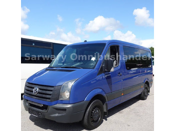 מיניבוס, כלי רכב מסחרי לנוסעים Volkswagen Crafter TDI*13 Sitze*Klima*EURO6*Rollstuhl*Lift*: תמונה 2