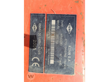 משדדת כוח Kuhn HR 4003: תמונה 3