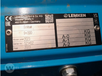 מקדחת זרעים Lemken Solitair 9+/300: תמונה 2