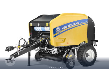 מכונת צרור עגולה NEW HOLLAND