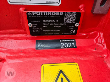 מחרשה Pöttinger Servo 45 Plus: תמונה 3