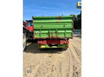 מסיר פסולת/ קרון נגרר חקלאי Strautmann SK 12/40 TD: תמונה 3