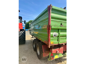 מסיר פסולת/ קרון נגרר חקלאי Strautmann SK 12/40 TD: תמונה 2